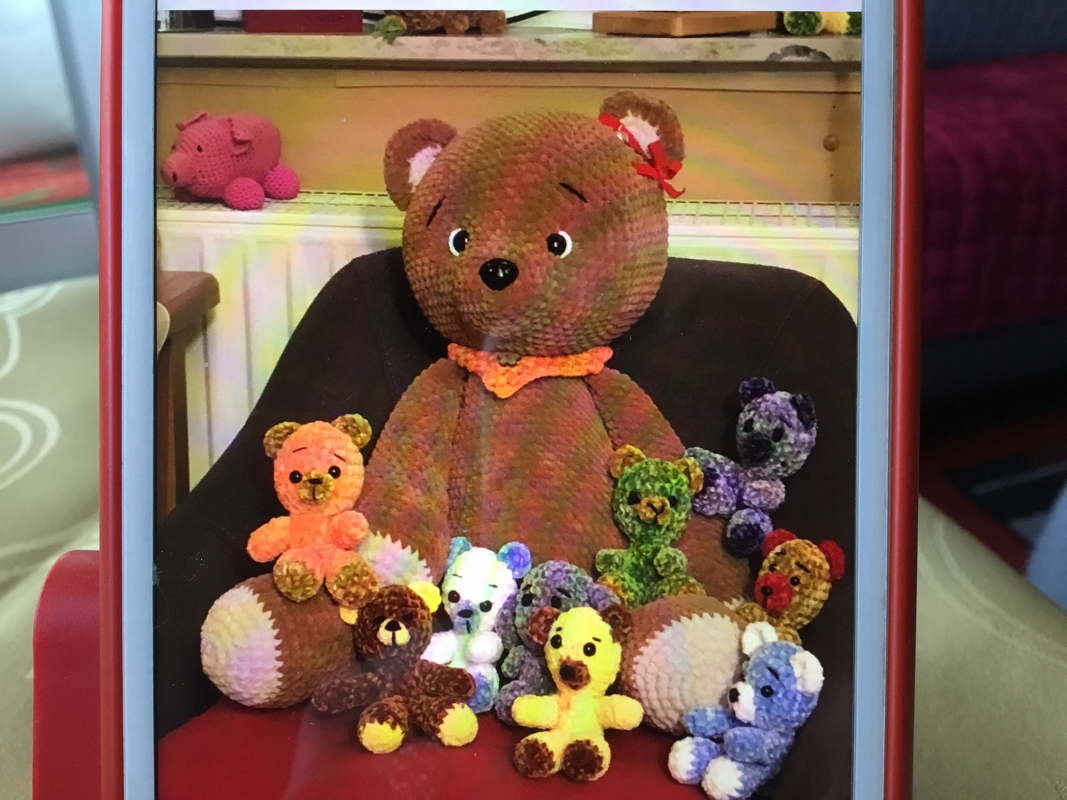 Micha Teddy Bär Häkel Anleitung von leami