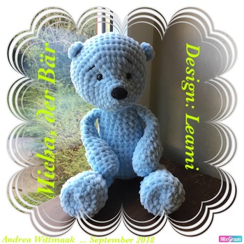 Eine sehr ausführliche und gut beschriebene Anleitung. Mein erster Micha ist fertig. Ich bin noch nicht 100 % zufrieden mit meiner eigenen Arbeit, aber Übung macht den Meister. Ein Tuch oder Schal folgt später noch ????