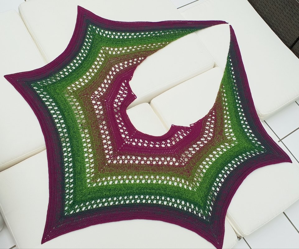 Osse Shawl