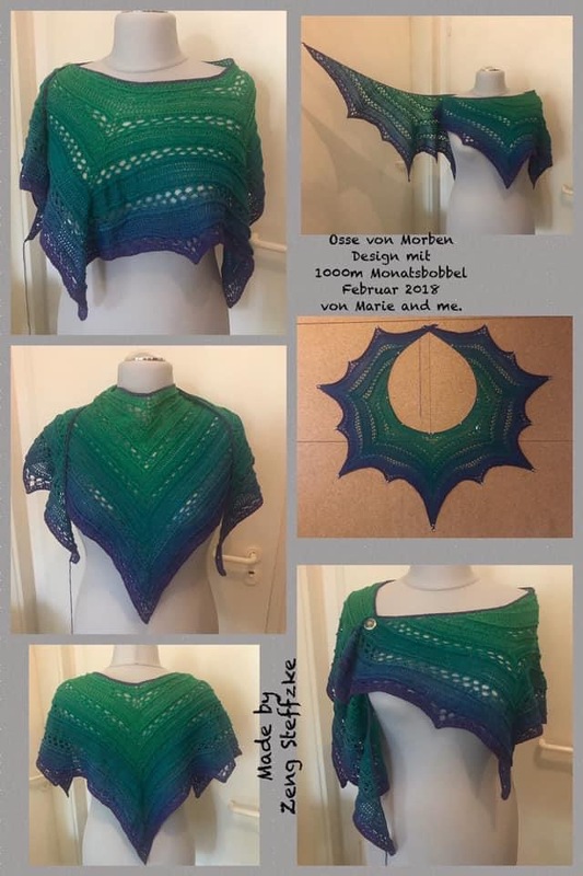 Osse Shawl