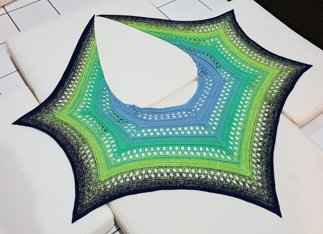 Osse Shawl