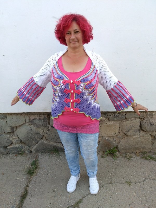 Perles Jacke ☆ 500☆