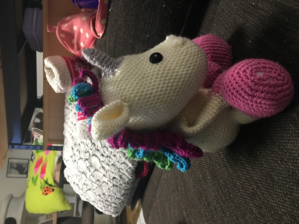 Crochet pattern Unicorn