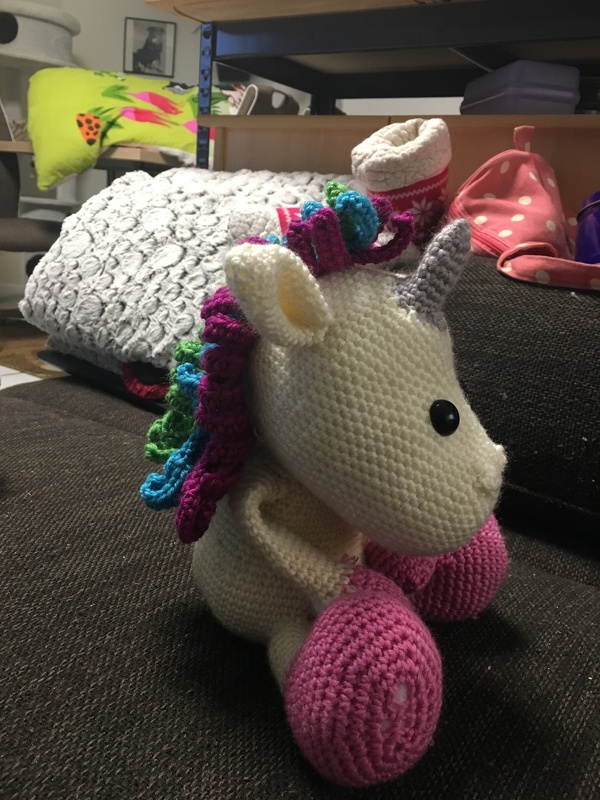 Crochet pattern Unicorn