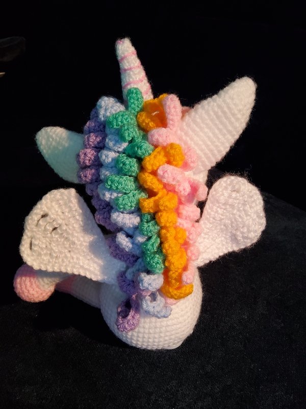Crochet pattern Unicorn