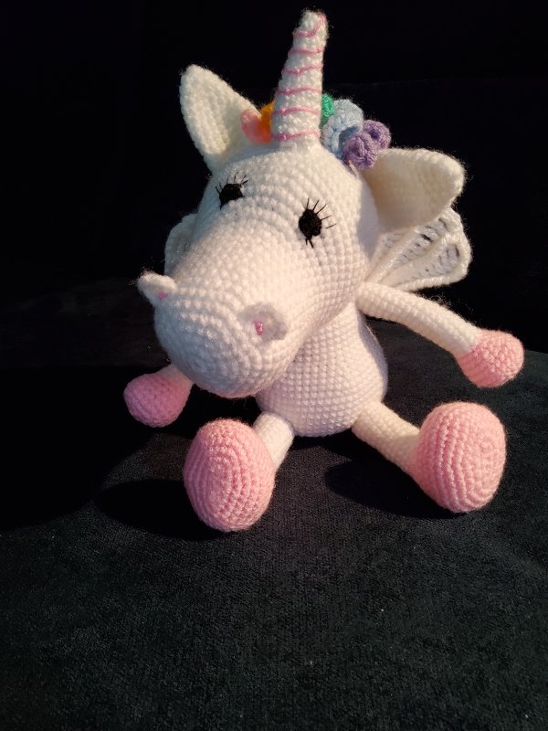 Crochet pattern Unicorn