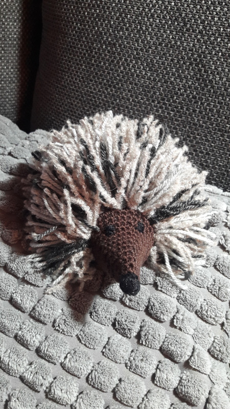 Häkelanleitung Igel "Mecki"