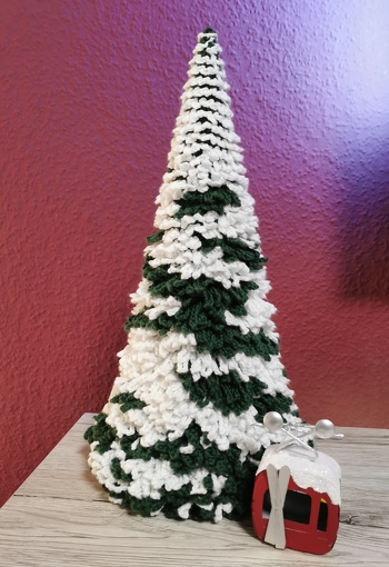 Mega tolle Anleitung mein Baum ist 40 cm hoch echt klasse Anleitung ❤️❤️❤️danke