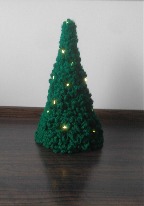 Pine Tree / Christmas Tree Crochet Pattern