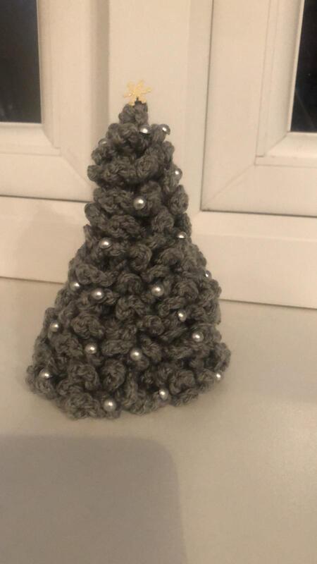 Pine Tree / Christmas Tree Crochet Pattern