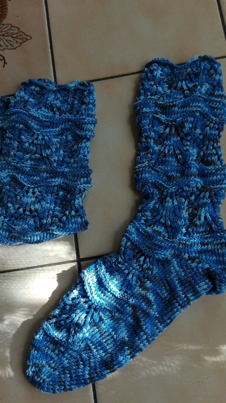 Socken &quot;Baltic Sea Love&quot;