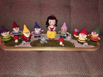 super Anleitung..... ich hab gleich ein ganzes  Märchen gemacht 🥰