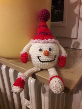 Mein Name ist Max Schneeball