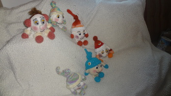 Schneebällchen nach rimajas anleitung,gut geklappt