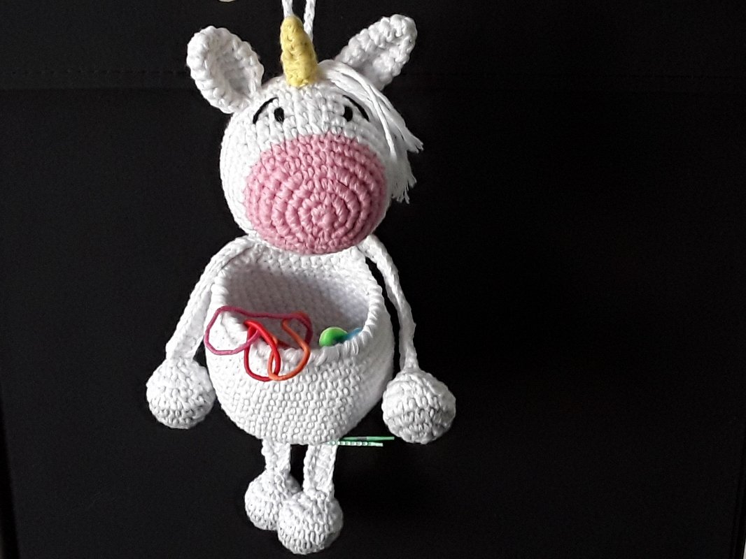 Haarspangenhalter Haargummihalter Einhorn