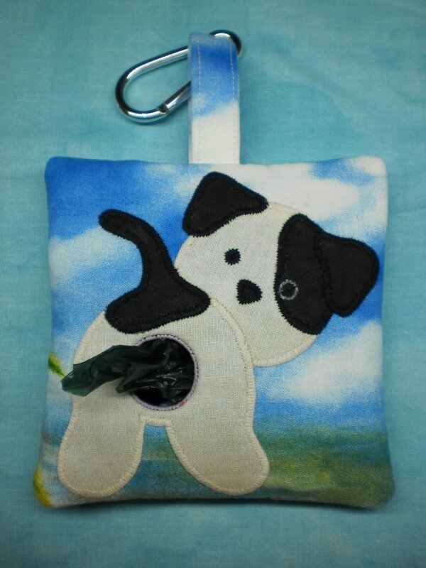 "Poopy-Bag" Schickes Hundekotbeuteltäschchen