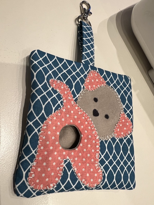 "Poopy-Bag" Schickes Hundekotbeuteltäschchen