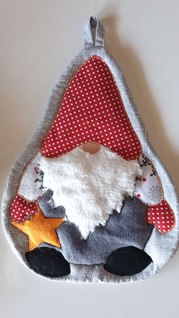 tolle Topflappen. Ging alles sehr einfach.