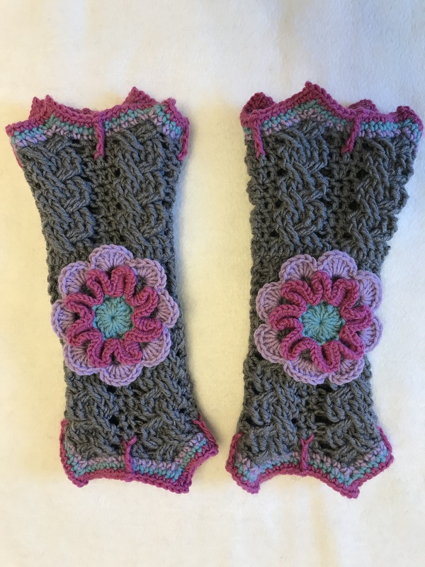 Armstulpen "Zopfwunder"