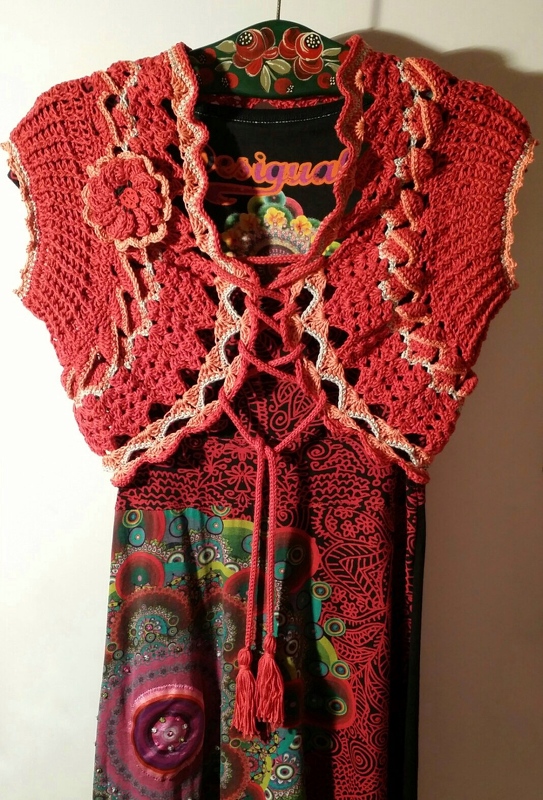 Dirndl-Bolero  "Fräulein Burkhard"