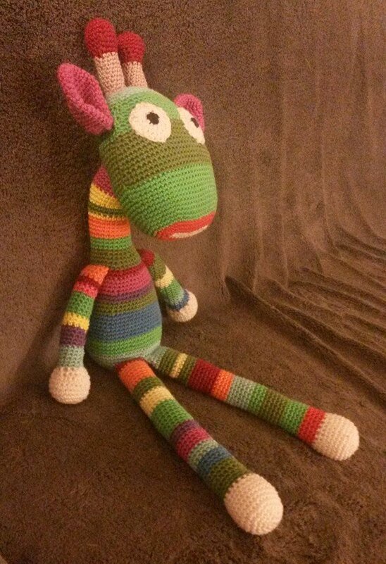 Giraffe George - Amigurumi Häkelanleitung