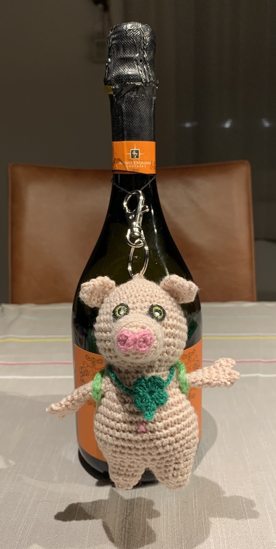 Schweinchen Kringel - Häkelanleitung