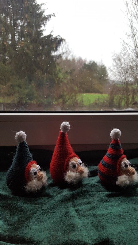 &quot;Die Weihnachtswichtel&quot; Häkelanleitung