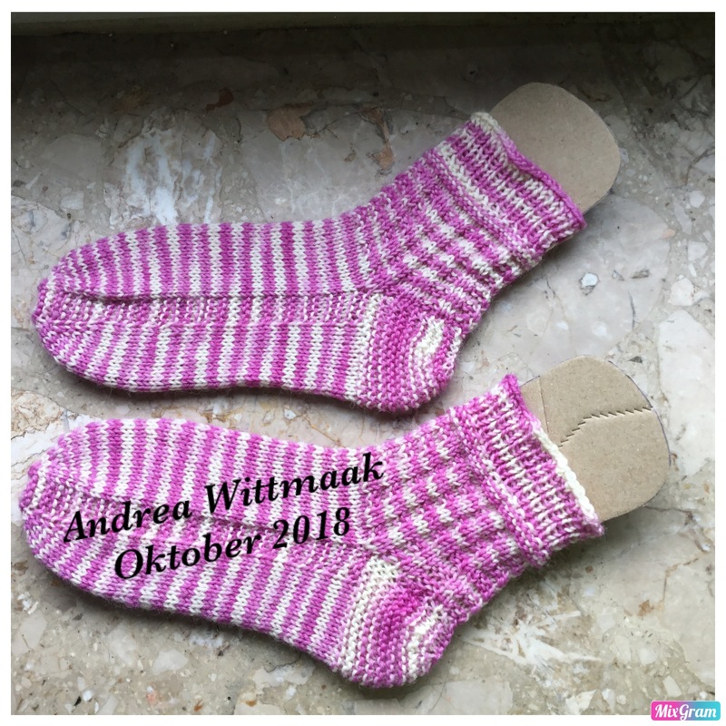 Sparset - Socken stricken ohne Ferse