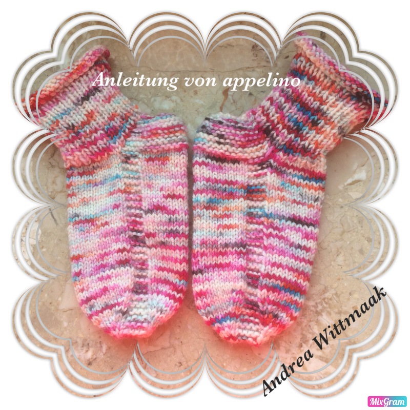 Sparset - Socken stricken ohne Ferse