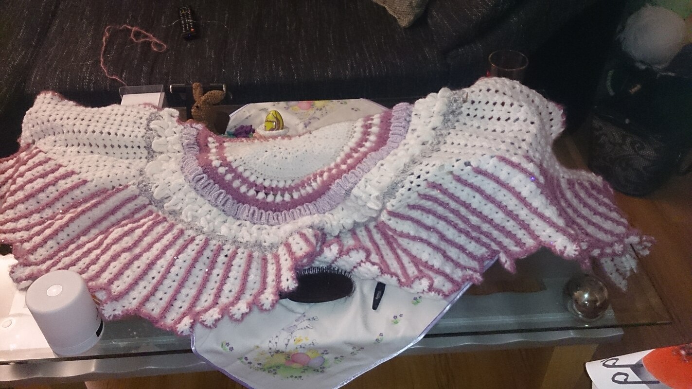 Petra Perle’s shawl „Wings of Love“