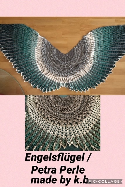 Petra Perle EngelsFlügelTuch *Flügel der Liebe*