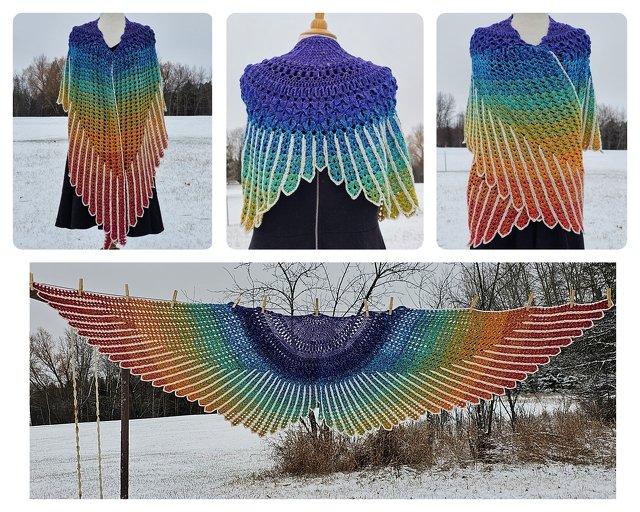 Petra Perle EngelsFlügelTuch *Flügel der Liebe*