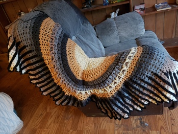 Still learning to read patterns, but so glad I have just because of this one! I LOVE how it turned out and plan to make more in different colors in the future!