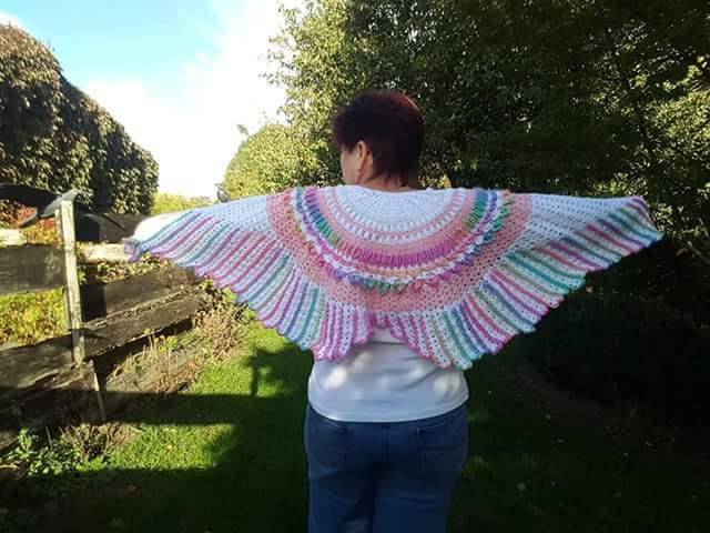 Petra Perle EngelsFlügelTuch *Flügel der Liebe*