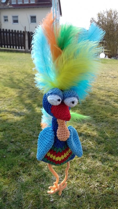 Familie Glubschi farbenfrohe lustige Deko und Geschenkidee Frühling Ostern