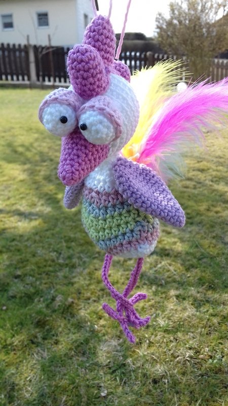 Familie Glubschi farbenfrohe lustige Deko und Geschenkidee Frühling Ostern