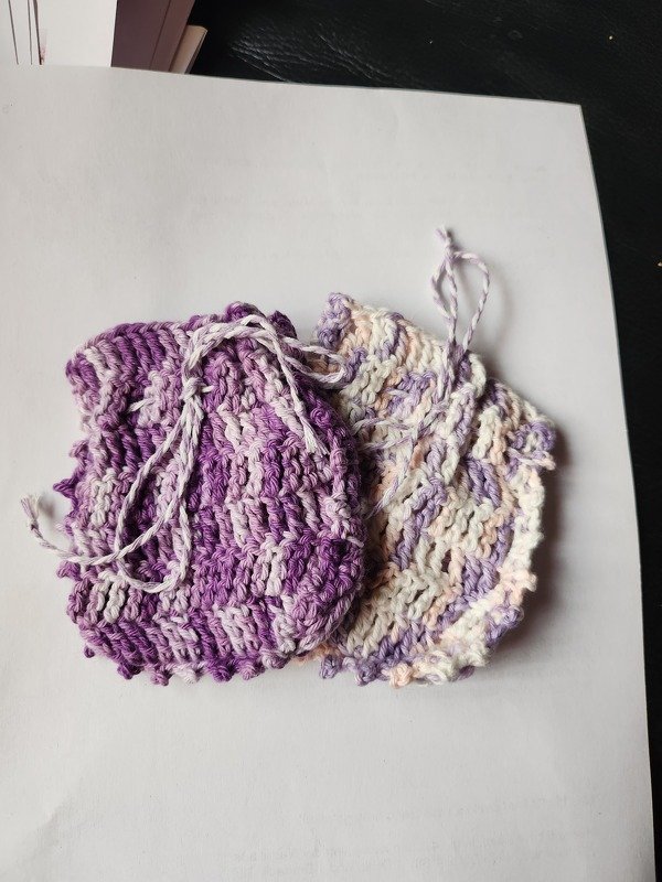 E-Book / Häkelanleitung SeifenSäckchen