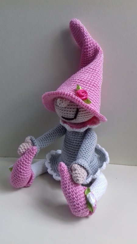 Häkelanleitung Wichtelchen Ben &amp; Emma