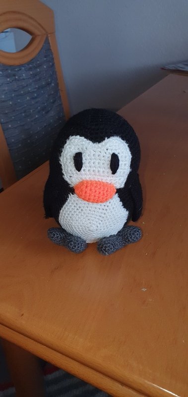 Pinguin Nils Häkelanleitung