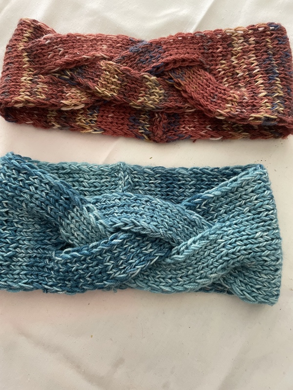 Strickanleitung Stirnband ++ Verzopft ++ für alle Größen