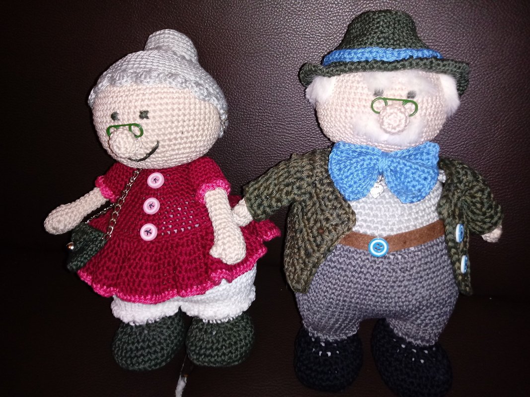 Opa Gustl 30 cm Dekofigur Großeltern Geburtstag Hochzeit Vatertag