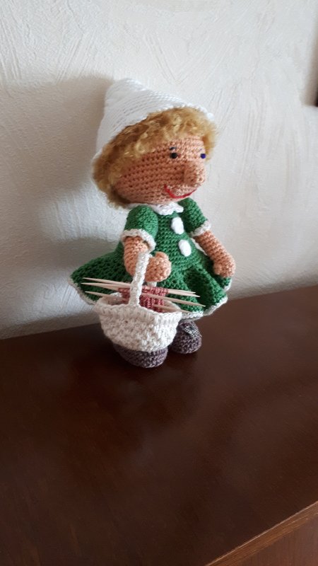 Oma Rosl Dekofigur für Großeltern zu Geburtstag Muttertag Hochzeitstag