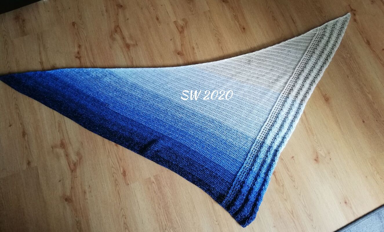 Halstuch &quot;Herbstliche Avancen&quot;