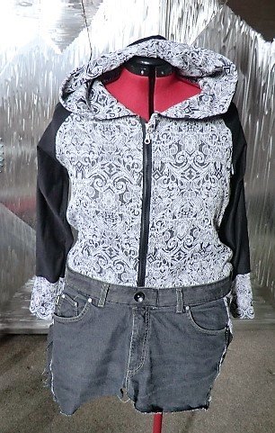 Schnittmuster Bildnähanleitung 34-58 Sweatkleid/Kapuzenkleid/Hoodie