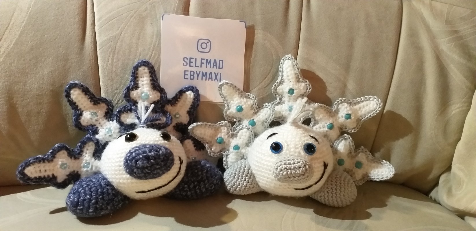 Häkelanleitung Amigurumi/Die kleine Schneeflocke