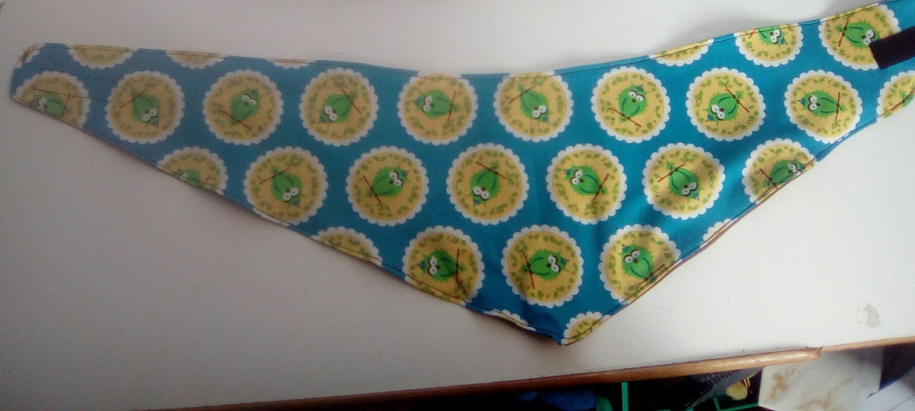 Dandy Reversible Dog Bandana Sewing Pattern