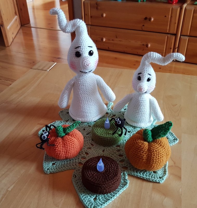 Süßes oder Saures - "Geisterfamilie Grumpatsch"