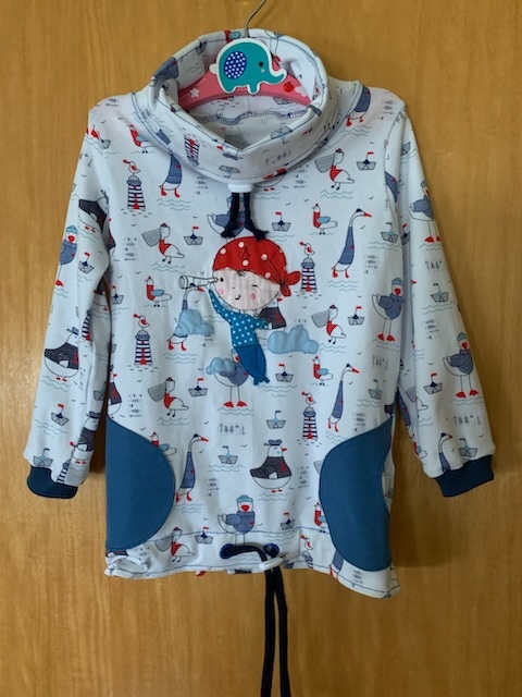 Longhoodie Susanna Gr. 98 - 164