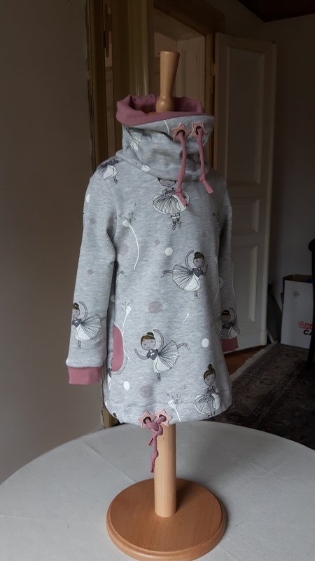 Longhoodie Susanna Gr. 98 - 164