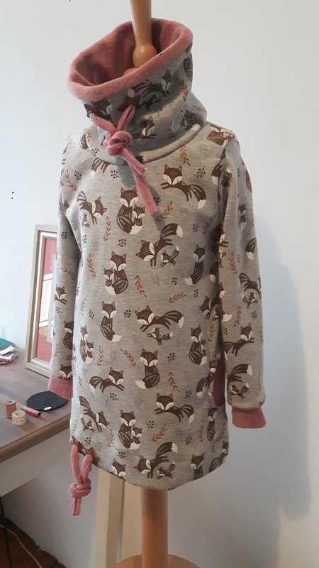 Longhoodie Susanna Gr. 98 - 164